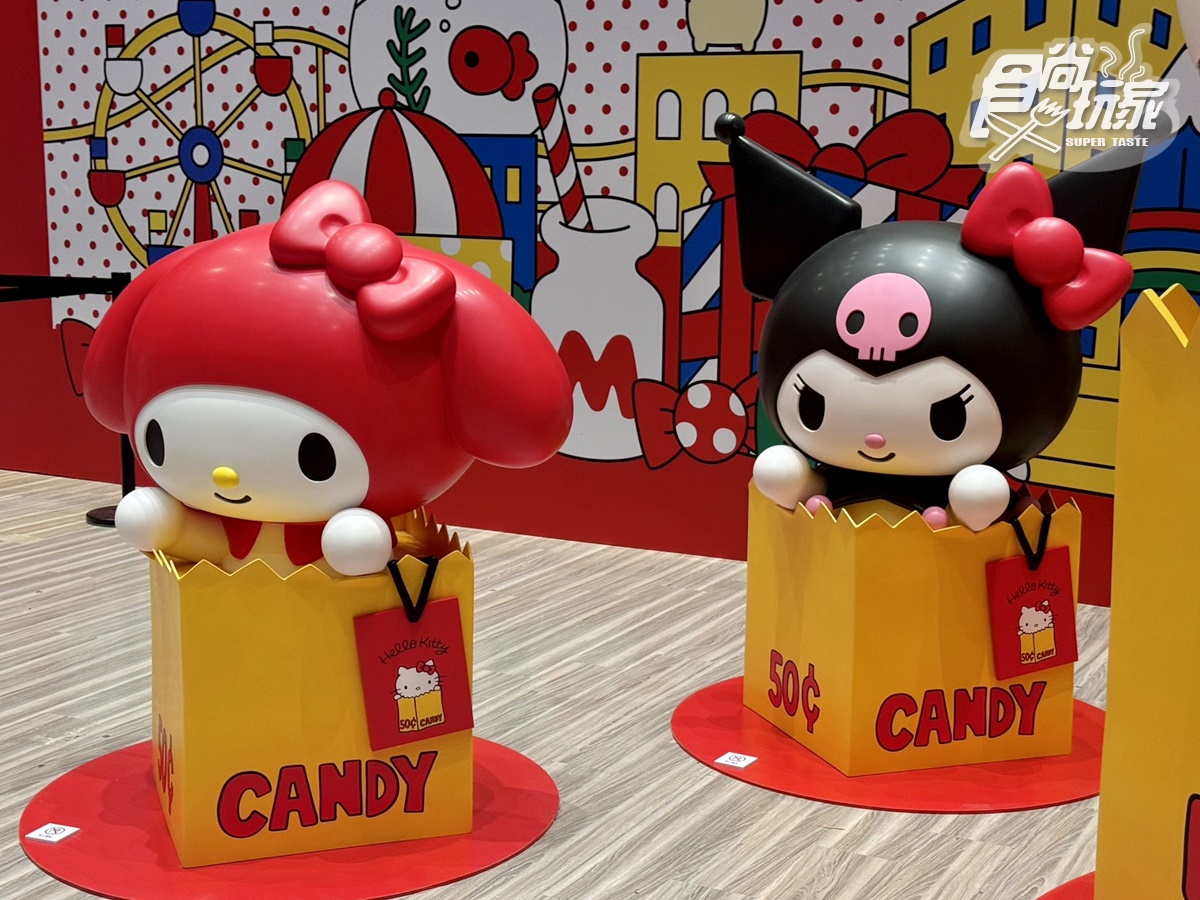 史上最大規模「Hello Kitty展」登台!50週年特展海外首站直擊,打卡亮點一覽 史上最大規模「Hello Kitty展」登台!50週年特展海外首站直擊,打卡亮點一覽