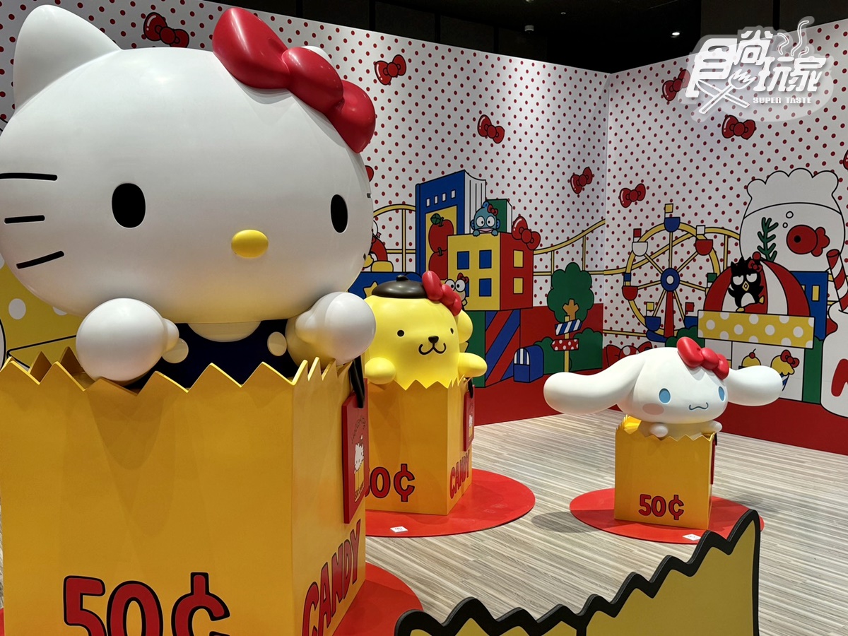 史上最大規模「Hello Kitty展」登台!50週年特展海外首站直擊,打卡亮點一覽 史上最大規模「Hello Kitty展」登台!50週年特展海外首站直擊,打卡亮點一覽