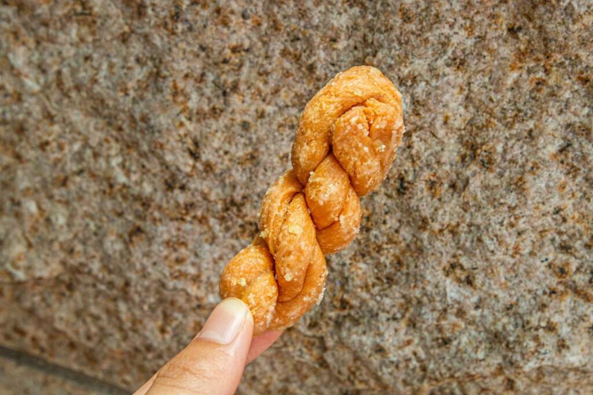 金門伴手禮推薦４：麻花捲