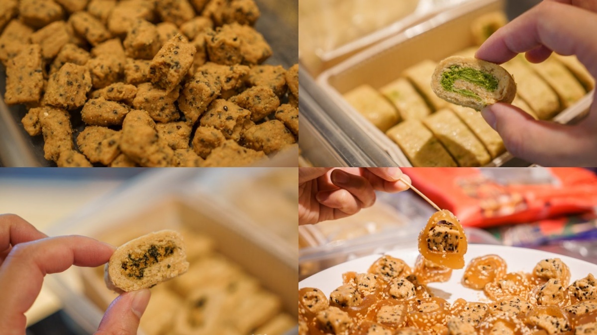 經典金門伴手禮１：貢糖