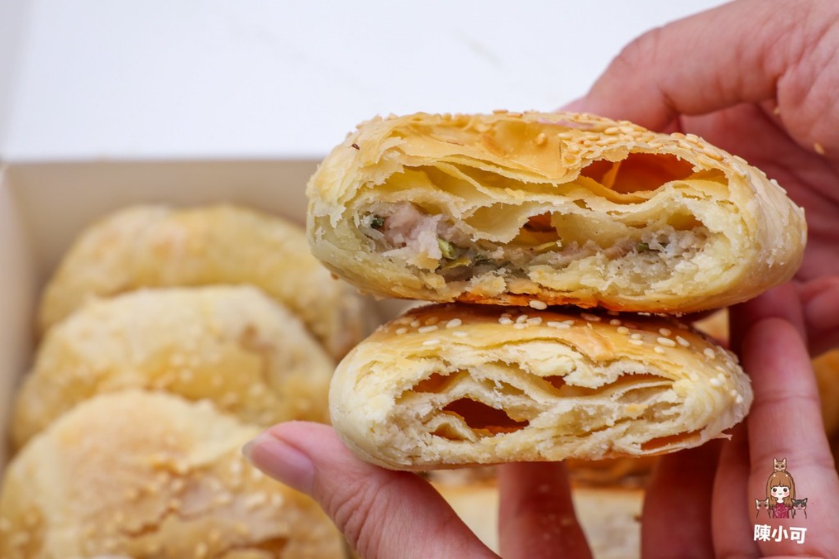 金門伴手禮推薦３：金門燒餅