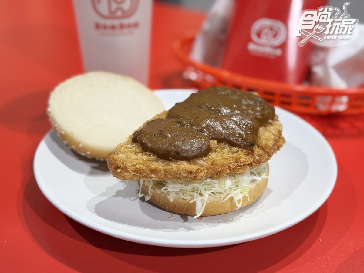 全台第1間「DomDom漢堡」!5款必吃+周邊開箱,比50元厚蛋堡、起司球 全台第1間「DomDom漢堡」!5款必吃+周邊開箱,比50元厚蛋堡、起司球