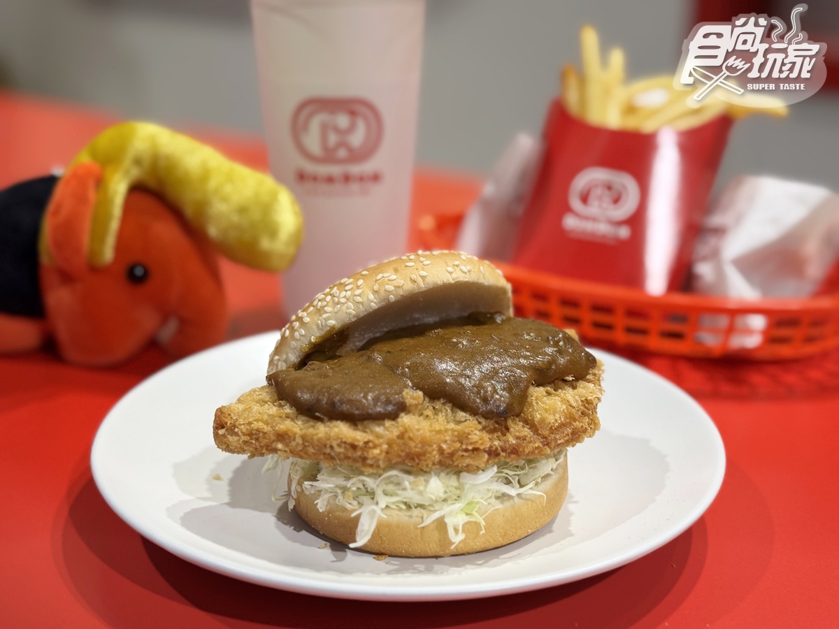 全台第1間「DomDom漢堡」!5款必吃+周邊開箱,比50元厚蛋堡、起司球 全台第1間「DomDom漢堡」!5款必吃+周邊開箱,比50元厚蛋堡、起司球