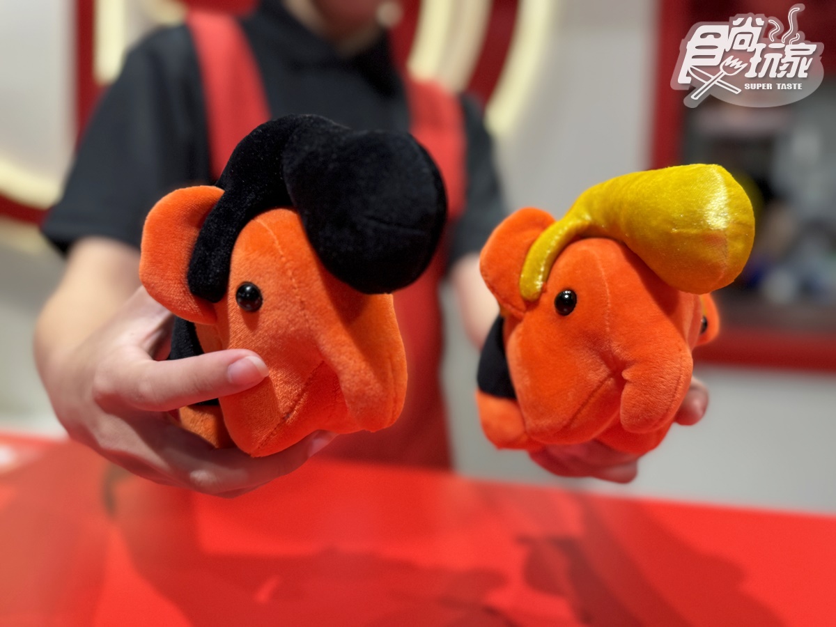 全台第1間「DomDom漢堡」!5款必吃+周邊開箱,比50元厚蛋堡、起司球 全台第1間「DomDom漢堡」!5款必吃+周邊開箱,比50元厚蛋堡、起司球