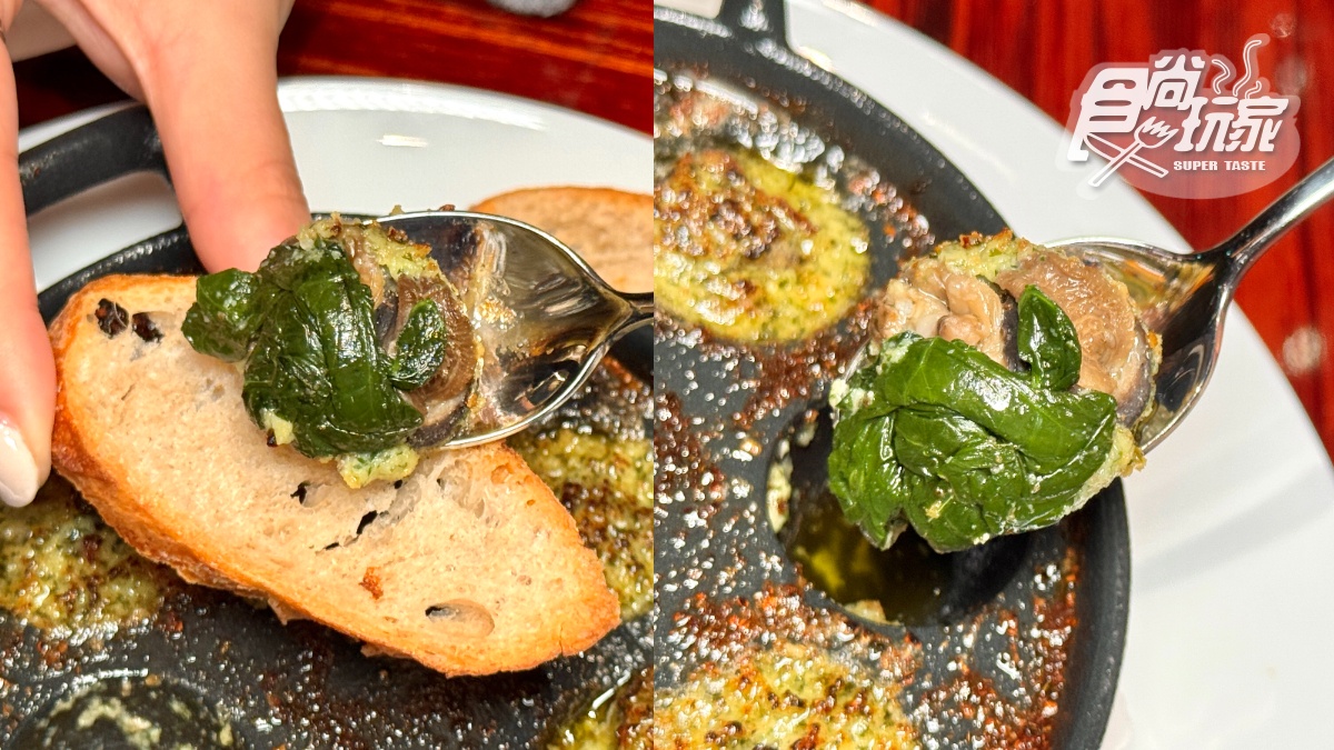 波士頓活龍蝦買一送一！東區牛排＋１，必吃法國烤蝸牛、巧克力冰淇淋泡芙