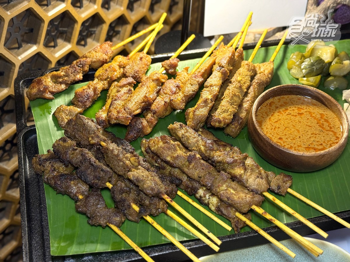 台北就有「新加坡美食」吃到飽!爽嗑香濃叻沙、BBQ沙嗲串,7折餐券這裡搶 台北就有「新加坡美食」吃到飽!爽嗑香濃叻沙、BBQ沙嗲串,7折餐券這裡搶