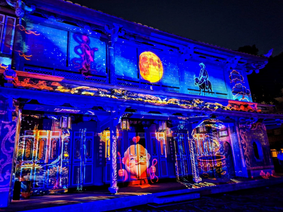 板橋一日遊景點推薦：林家花園