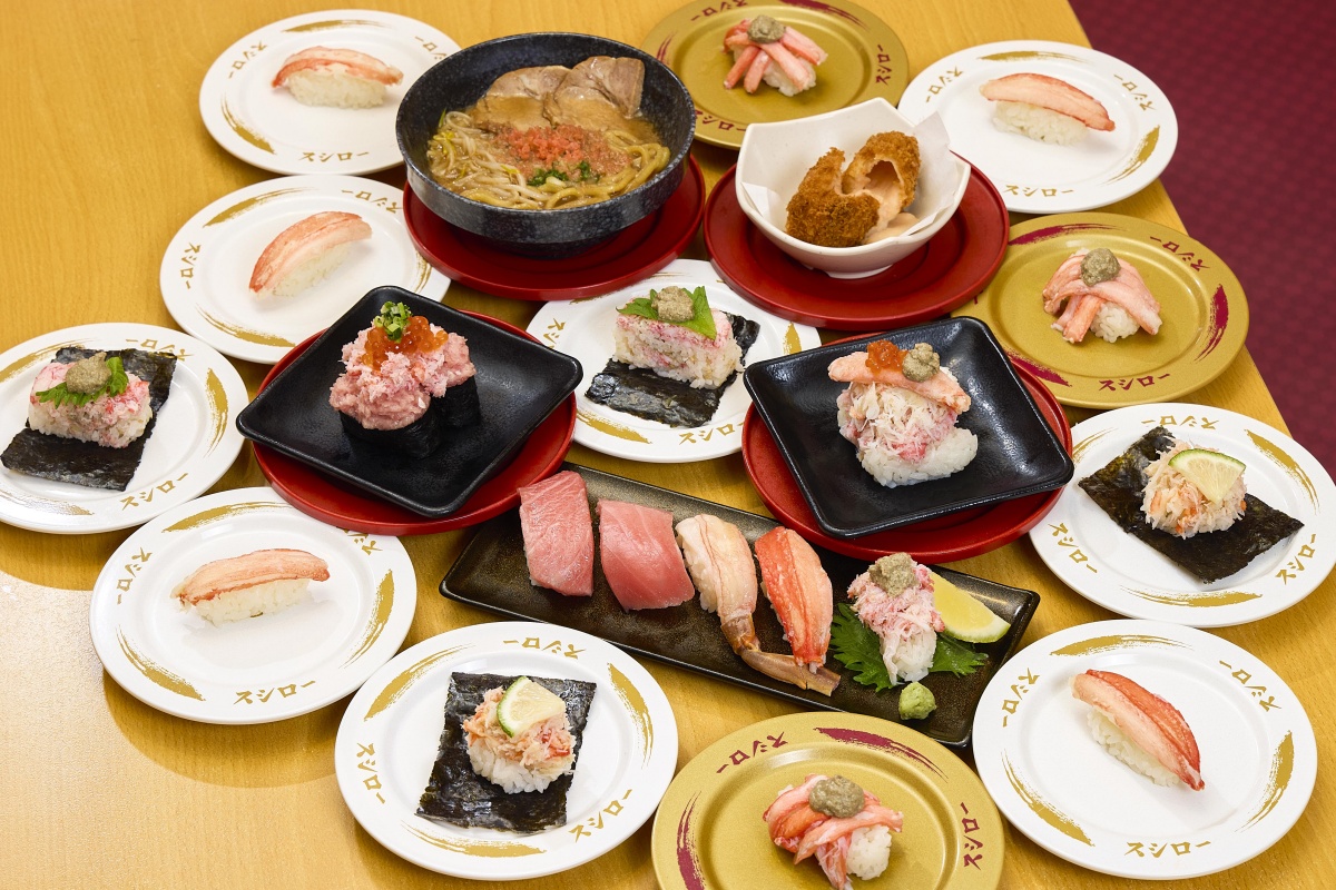 壽司郎夯品回歸!松葉蟹、帝王蟹50元開吃,必吃聯名「爆濃蝦味拉麵」 壽司郎夯品回歸!松葉蟹、帝王蟹50元開吃,必吃聯名「爆濃蝦味拉麵」