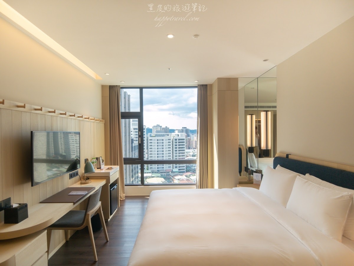 板橋住宿：傑仕堡有氧酒店｜都會溫泉享城市美景