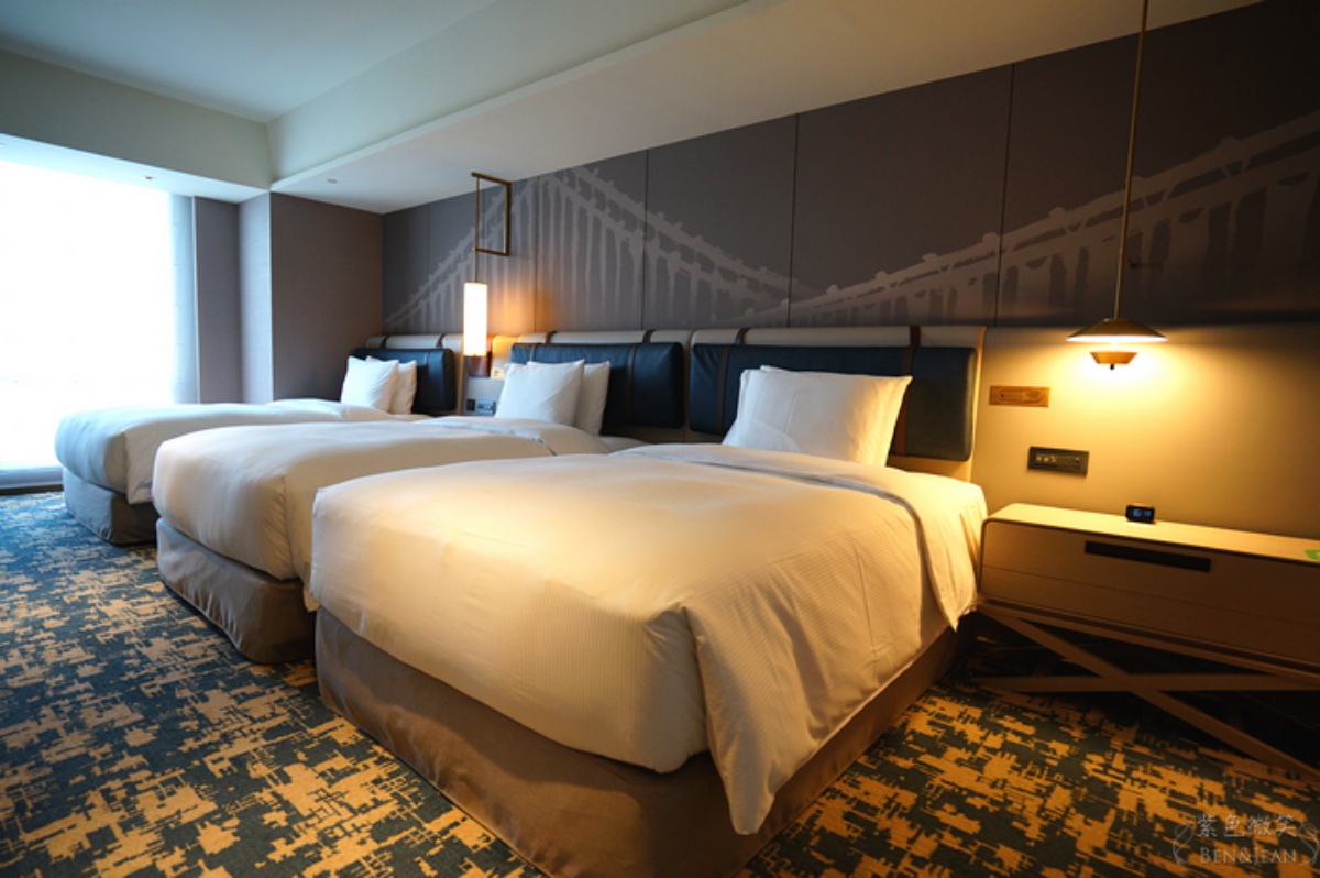 板橋住宿：台北新板希爾頓酒店｜恬靜典雅質感體驗