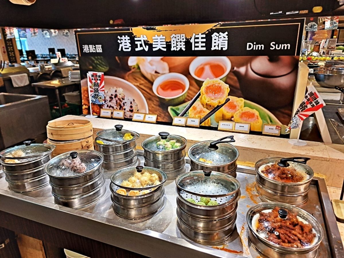 港點吃到飽買一送一!360元起開吃70道美食,片皮鴨、燒臘、蒸點無限夾 港點吃到飽買一送一!360元起開吃70道美食,片皮鴨、燒臘、蒸點無限夾