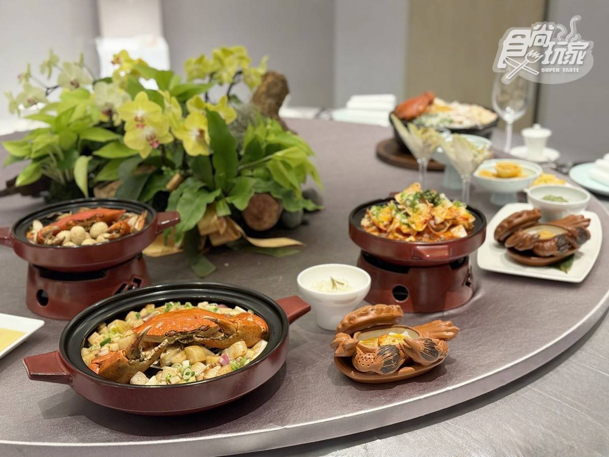 入冬開嗑肥美大閘蟹!正宗杭菜「天香樓」40週年,全新10道螃蟹料理登場 入冬開嗑肥美大閘蟹!正宗杭菜「天香樓」40週年,全新10道螃蟹料理登場