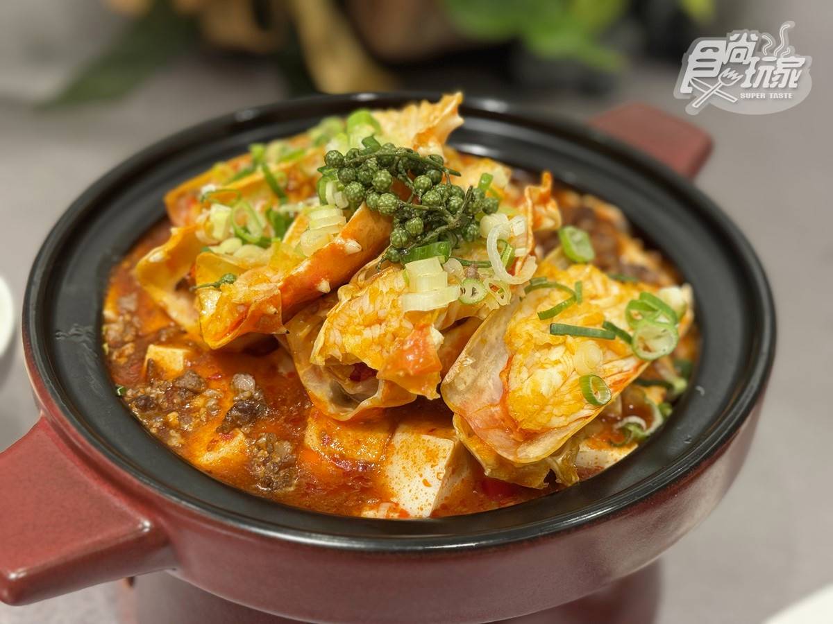 入冬開嗑肥美大閘蟹!正宗杭菜「天香樓」40週年,全新10道螃蟹料理登場 入冬開嗑肥美大閘蟹!正宗杭菜「天香樓」40週年,全新10道螃蟹料理登場