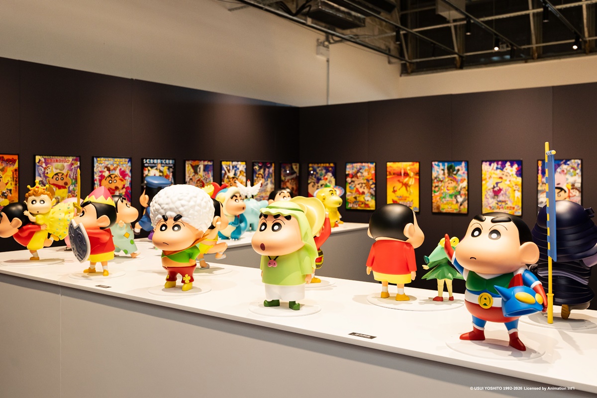 「蠟筆小新沉浸式互動展」首登台北！10大超好拍場景，小新博物館、票價特典