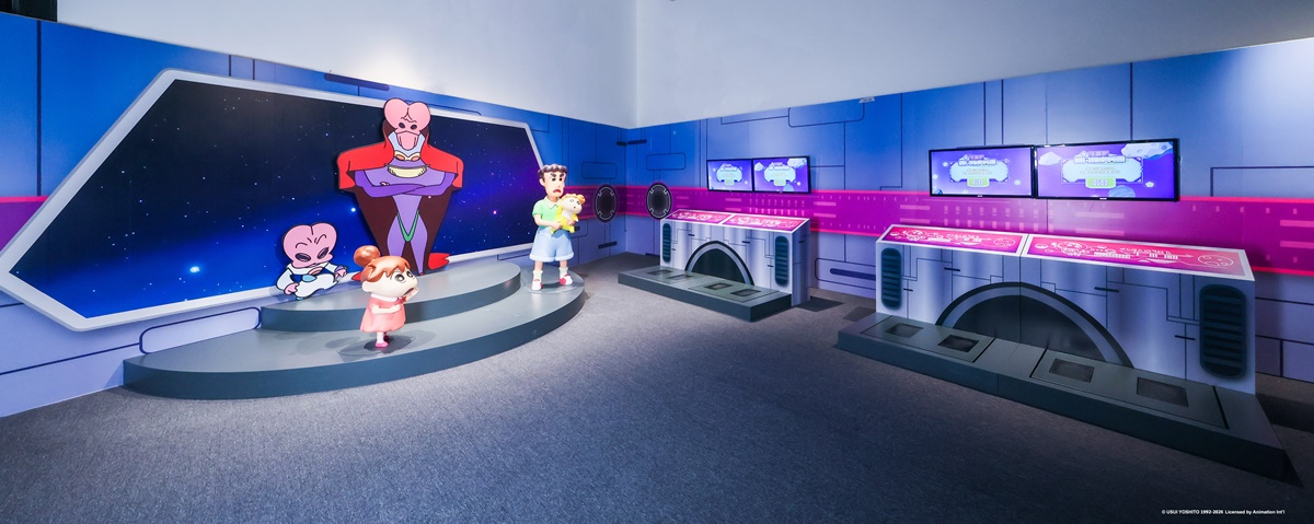 「蠟筆小新沉浸式互動展」首登台北!10大超好拍場景,小新博物館、票價特典 「蠟筆小新沉浸式互動展」首登台北!10大超好拍場景,小新博物館、票價特典