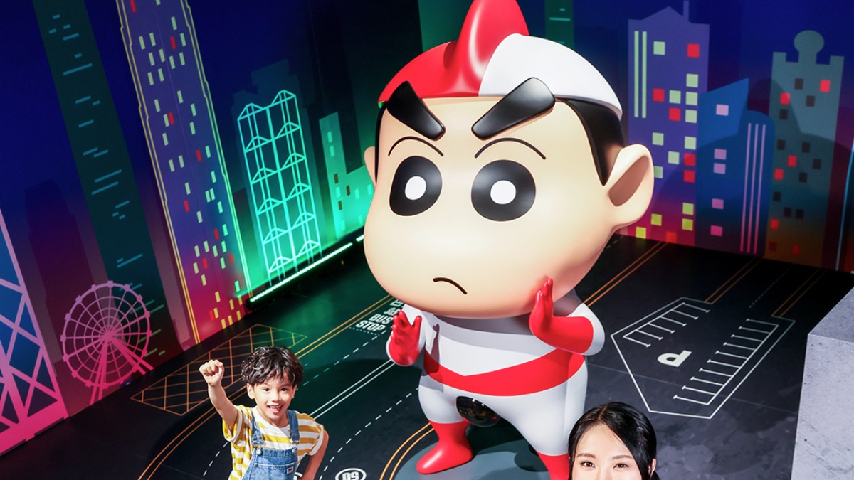 「蠟筆小新沉浸式互動展」首登台北!10大超好拍場景,小新博物館、票價特典 「蠟筆小新沉浸式互動展」首登台北!10大超好拍場景,小新博物館、票價特典