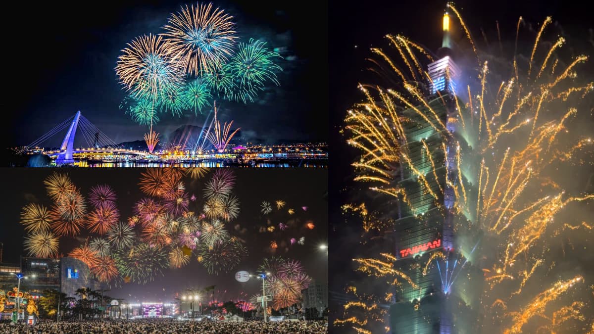 2026跨年懶人包！全台跨年煙火演唱會活動總整理：跨年卡司、線上直播一次看