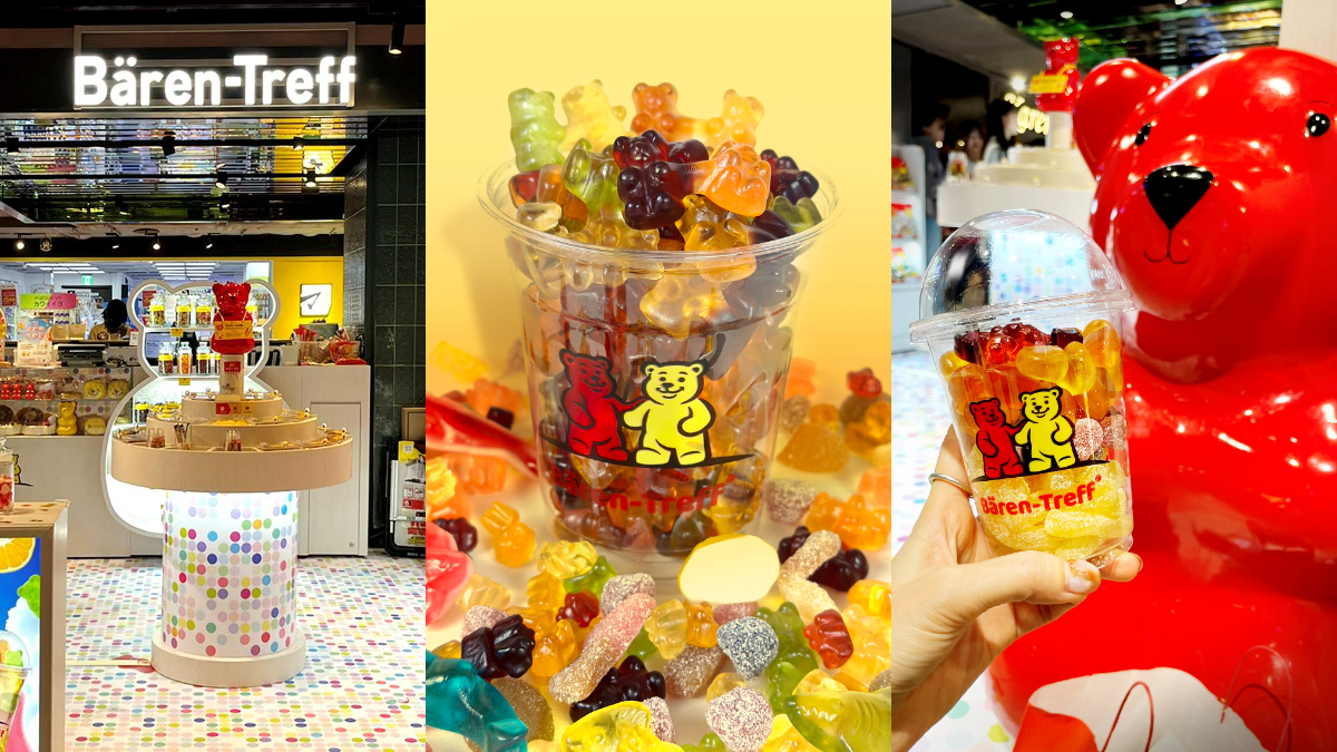 全台首間「德國派對熊軟糖店」在這！「軟糖派對杯」35款自由選、TOP５口味曝