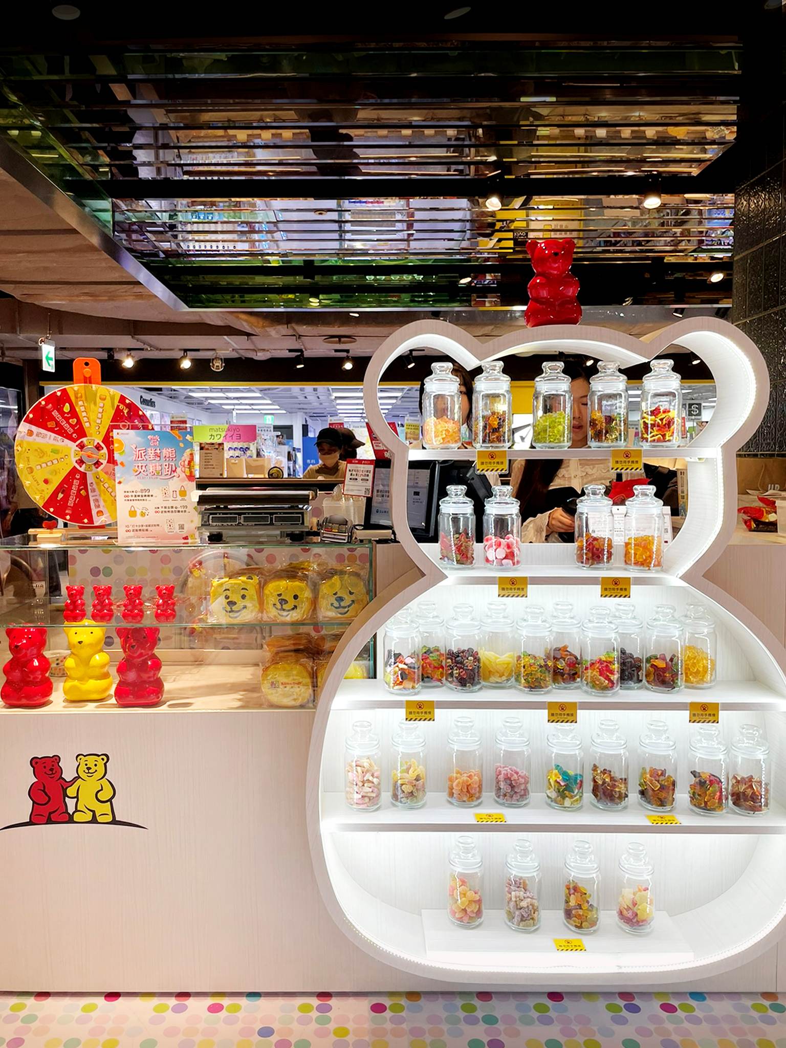 全台首間「德國派對熊軟糖店」在這!「軟糖派對杯」35款自由選、TOP5口味曝 全台首間「德國派對熊軟糖店」在這!「軟糖派對杯」35款自由選、TOP5口味曝