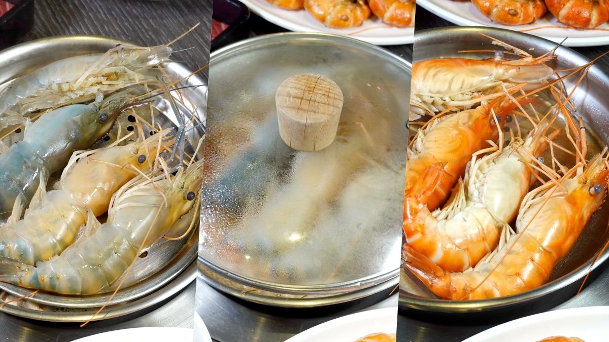 吃到飽省近200元!「泰國活蝦火鍋」蒸煮烤一蝦多吃,還有港點、烤鴨、自助吧 吃到飽省近200元!「泰國活蝦火鍋」蒸煮烤一蝦多吃,還有港點、烤鴨、自助吧