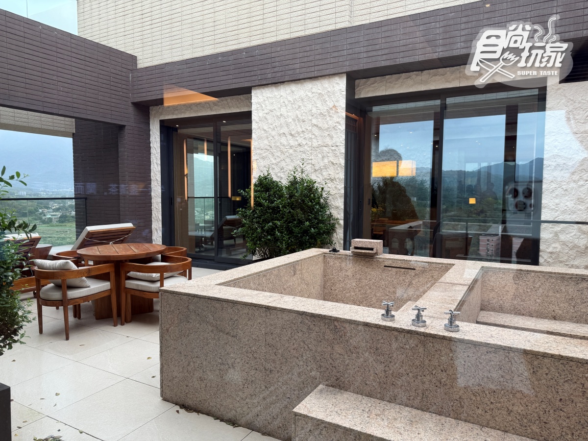 新北全新溫泉度假酒店!8大亮點開箱:每房都有景觀泡湯池、在地美食吃到飽 新北全新溫泉度假酒店!8大亮點開箱:每房都有景觀泡湯池、在地美食吃到飽