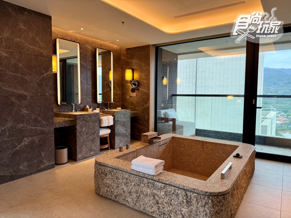 新北全新溫泉度假酒店!8大亮點開箱:每房都有景觀泡湯池、在地美食吃到飽 新北全新溫泉度假酒店!8大亮點開箱:每房都有景觀泡湯池、在地美食吃到飽