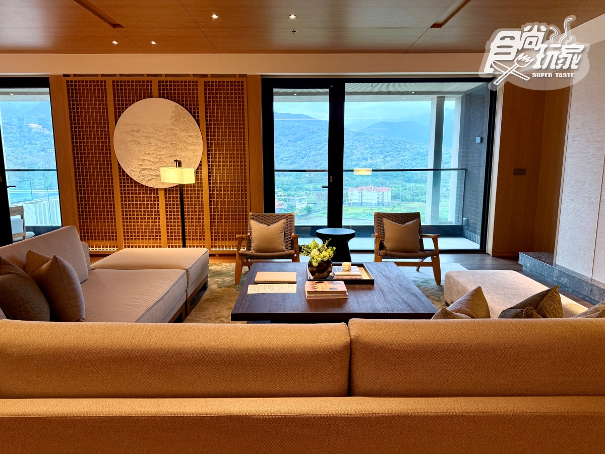 新北全新溫泉度假酒店!8大亮點開箱:每房都有景觀泡湯池、在地美食吃到飽 新北全新溫泉度假酒店!8大亮點開箱:每房都有景觀泡湯池、在地美食吃到飽