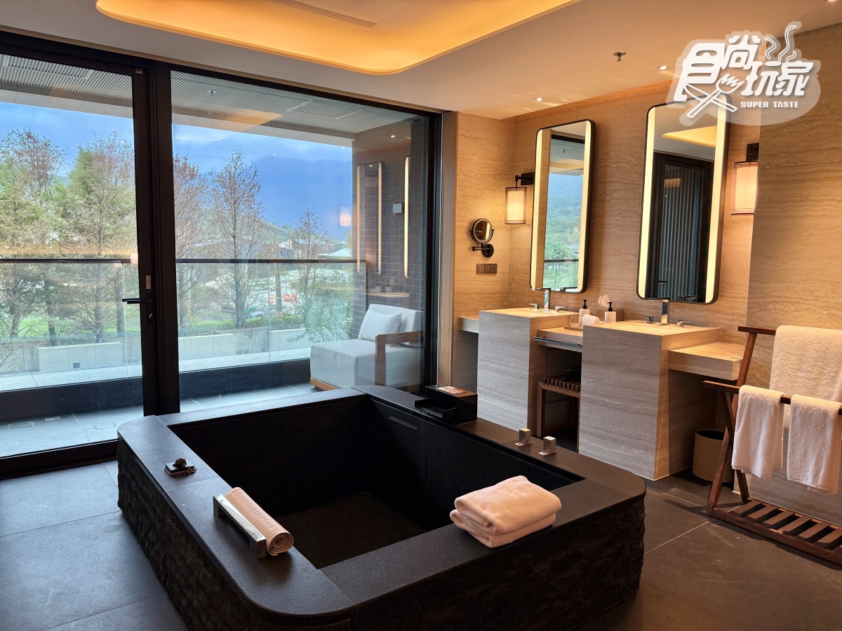 新北全新溫泉度假酒店!8大亮點開箱:每房都有景觀泡湯池、在地美食吃到飽 新北全新溫泉度假酒店!8大亮點開箱:每房都有景觀泡湯池、在地美食吃到飽