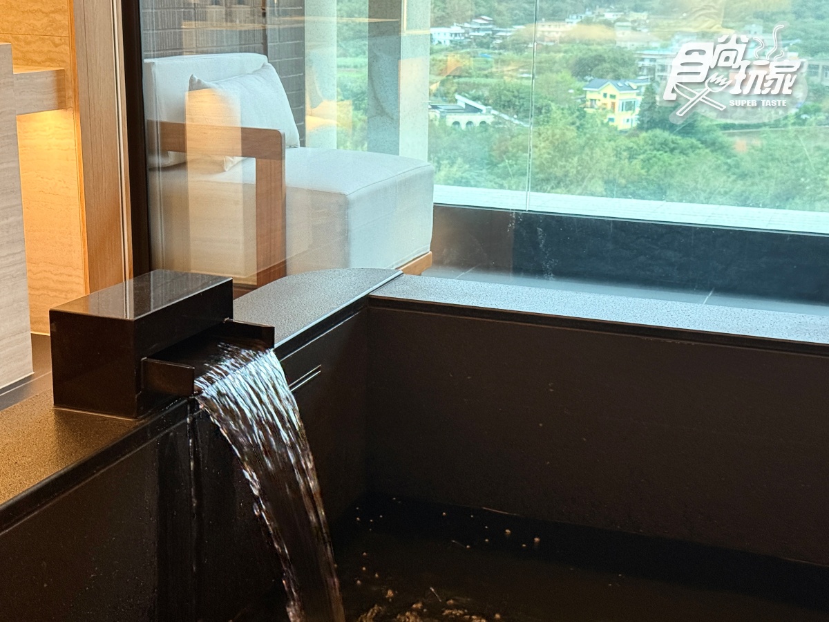新北全新溫泉度假酒店!8大亮點開箱:每房都有景觀泡湯池、在地美食吃到飽 新北全新溫泉度假酒店!8大亮點開箱:每房都有景觀泡湯池、在地美食吃到飽