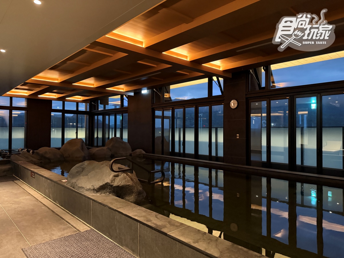 新北全新溫泉度假酒店!8大亮點開箱:每房都有景觀泡湯池、在地美食吃到飽 新北全新溫泉度假酒店!8大亮點開箱:每房都有景觀泡湯池、在地美食吃到飽