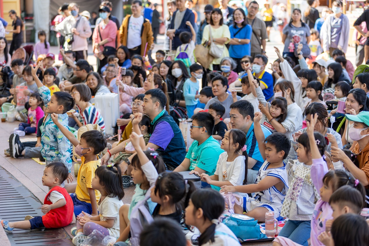 連2天登場!親子推薦必去「童樂馬戲嘉年華」,超過20組表演任你看 連2天登場!親子推薦必去「童樂馬戲嘉年華」,超過20組表演任你看