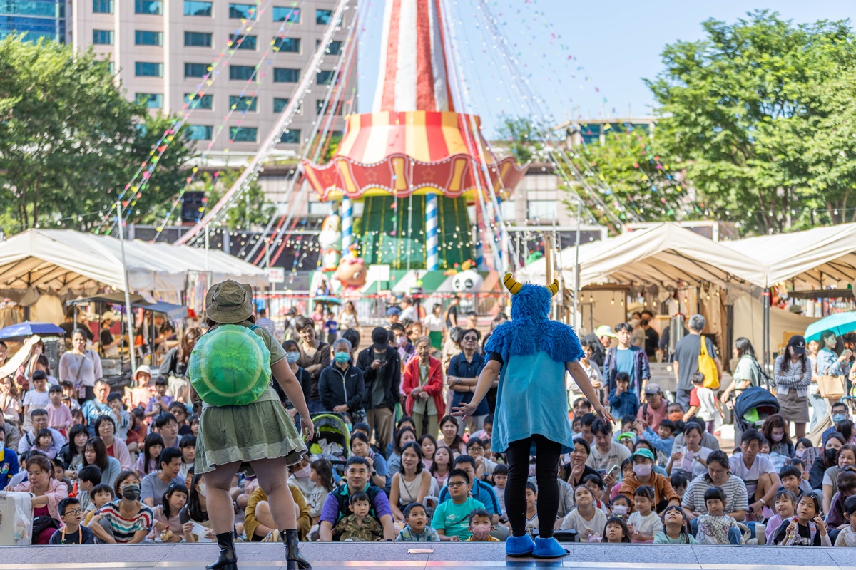 連2天登場!親子推薦必去「童樂馬戲嘉年華」,超過20組表演任你看 連2天登場!親子推薦必去「童樂馬戲嘉年華」,超過20組表演任你看