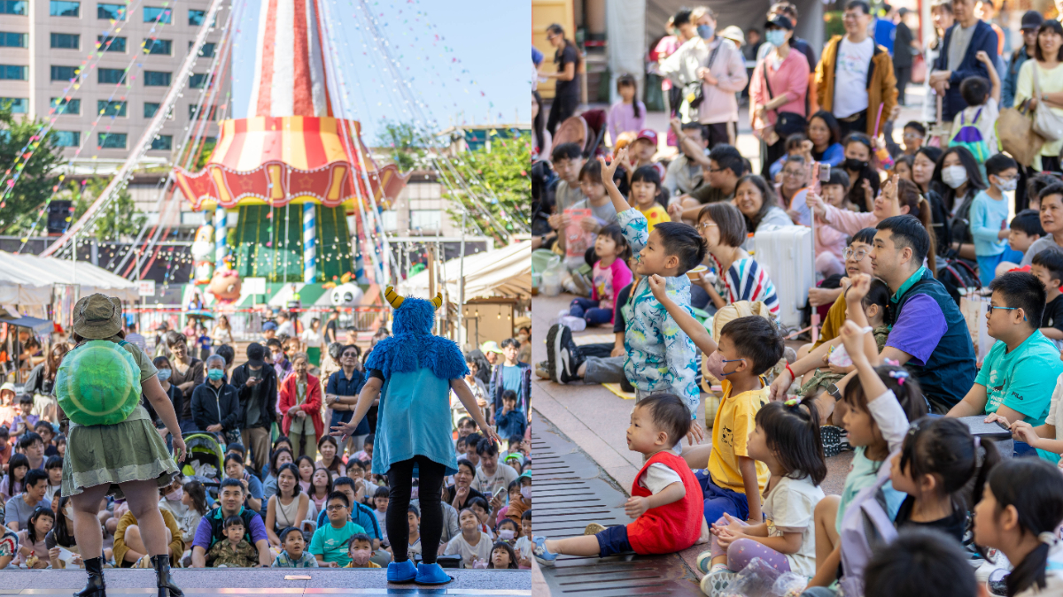 連２天登場！親子推薦必去「童樂馬戲嘉年華」，超過20組表演任你看