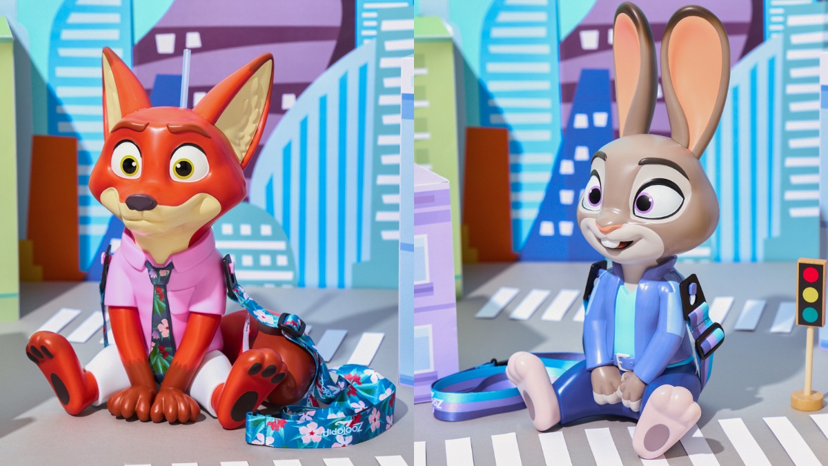 《動物方城市2》周邊出爐!手機支架+零錢包12款,超大造型杯吸睛度爆表 《動物方城市2》周邊出爐!手機支架+零錢包12款,超大造型杯吸睛度爆表