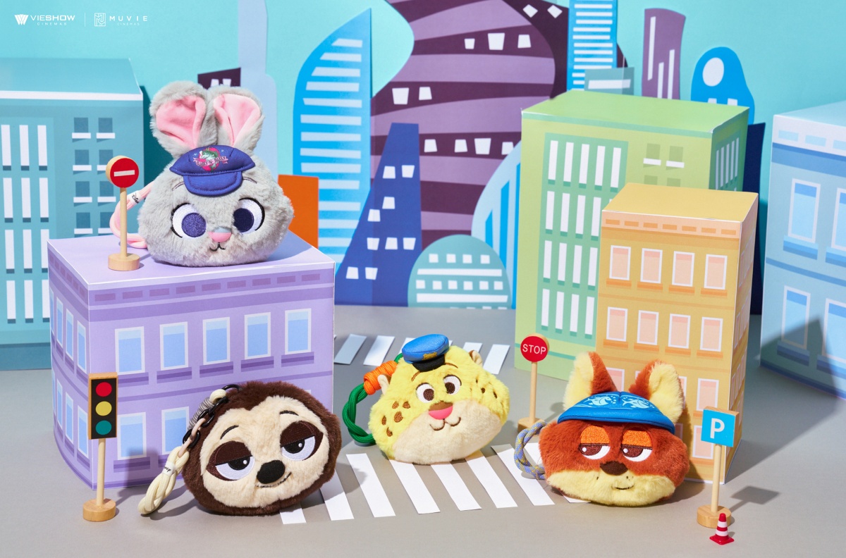 《動物方城市2》周邊出爐!手機支架+零錢包12款,超大造型杯吸睛度爆表 《動物方城市2》周邊出爐!手機支架+零錢包12款,超大造型杯吸睛度爆表