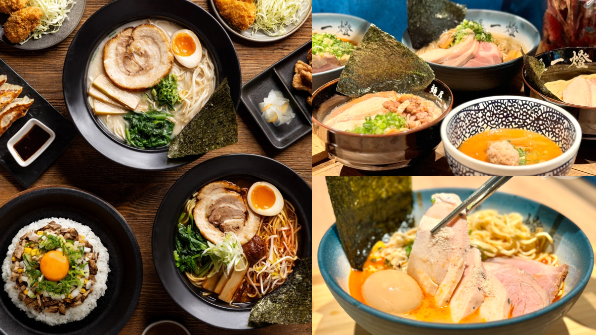 「豚骨拉麵買一送一」手刀搶！124元起爽嗑雞白湯，名字對中「這字」５折