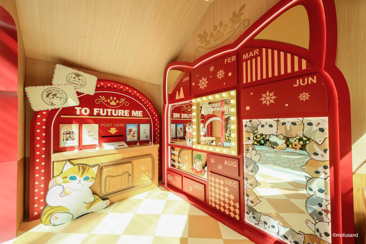 快衝「貓福珊迪聖誕村」!必拍3公尺雪人貓福珊迪,4大打卡區+2大體驗區 快衝「貓福珊迪聖誕村」!必拍3公尺雪人貓福珊迪,4大打卡區+2大體驗區