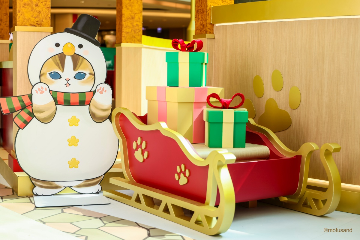 快衝「貓福珊迪聖誕村」!必拍3公尺雪人貓福珊迪,4大打卡區+2大體驗區 快衝「貓福珊迪聖誕村」!必拍3公尺雪人貓福珊迪,4大打卡區+2大體驗區
