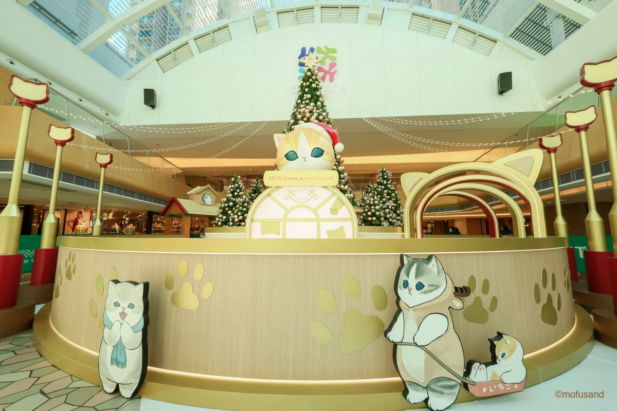 快衝「貓福珊迪聖誕村」!必拍3公尺雪人貓福珊迪,4大打卡區+2大體驗區 快衝「貓福珊迪聖誕村」!必拍3公尺雪人貓福珊迪,4大打卡區+2大體驗區