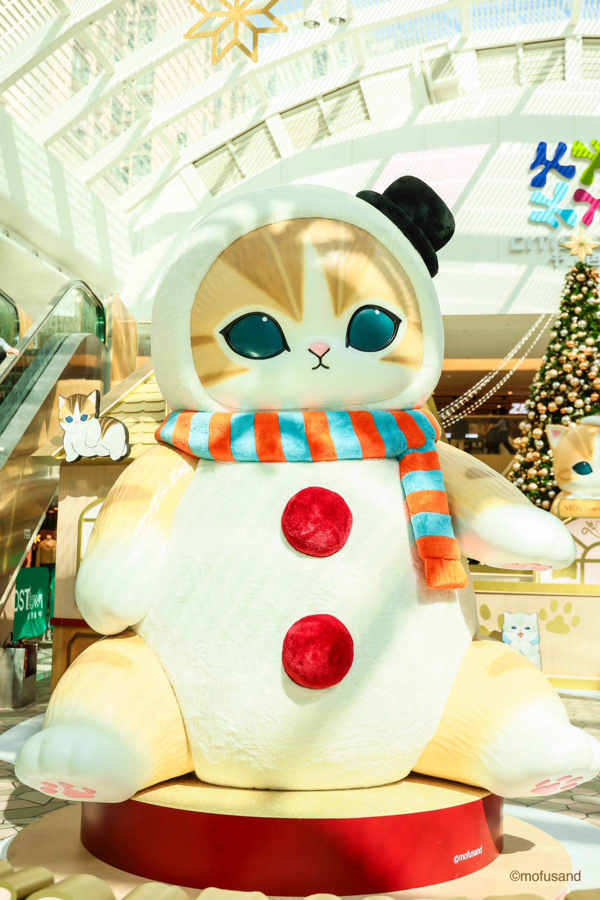 快衝「貓福珊迪聖誕村」!必拍3公尺雪人貓福珊迪,4大打卡區+2大體驗區 快衝「貓福珊迪聖誕村」!必拍3公尺雪人貓福珊迪,4大打卡區+2大體驗區