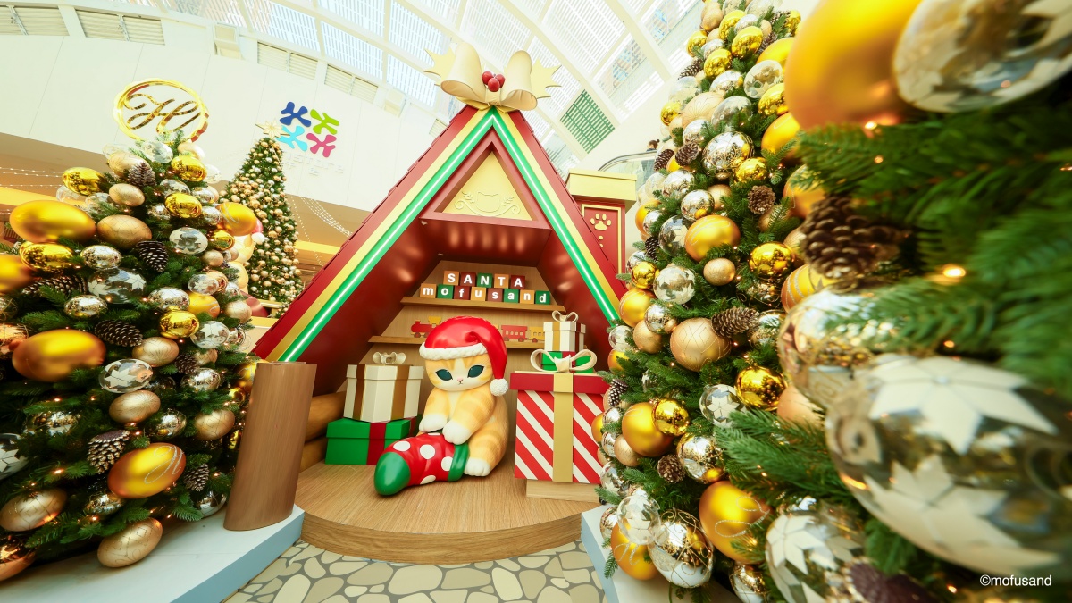 快衝「貓福珊迪聖誕村」!必拍3公尺雪人貓福珊迪,4大打卡區+2大體驗區 快衝「貓福珊迪聖誕村」!必拍3公尺雪人貓福珊迪,4大打卡區+2大體驗區