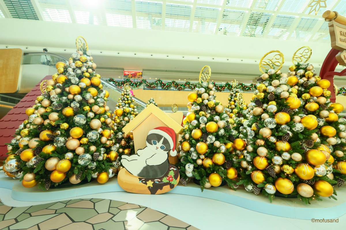 快衝「貓福珊迪聖誕村」!必拍3公尺雪人貓福珊迪,4大打卡區+2大體驗區 快衝「貓福珊迪聖誕村」!必拍3公尺雪人貓福珊迪,4大打卡區+2大體驗區