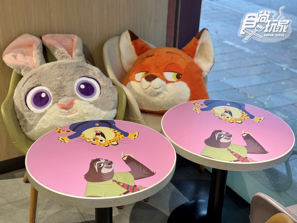 尼克&茱蒂大頭杯套「只送不賣」!哈根達斯x《動物方城市2》超萌聯名冰品一次看 尼克&茱蒂大頭杯套「只送不賣」!哈根達斯x《動物方城市2》超萌聯名冰品一次看