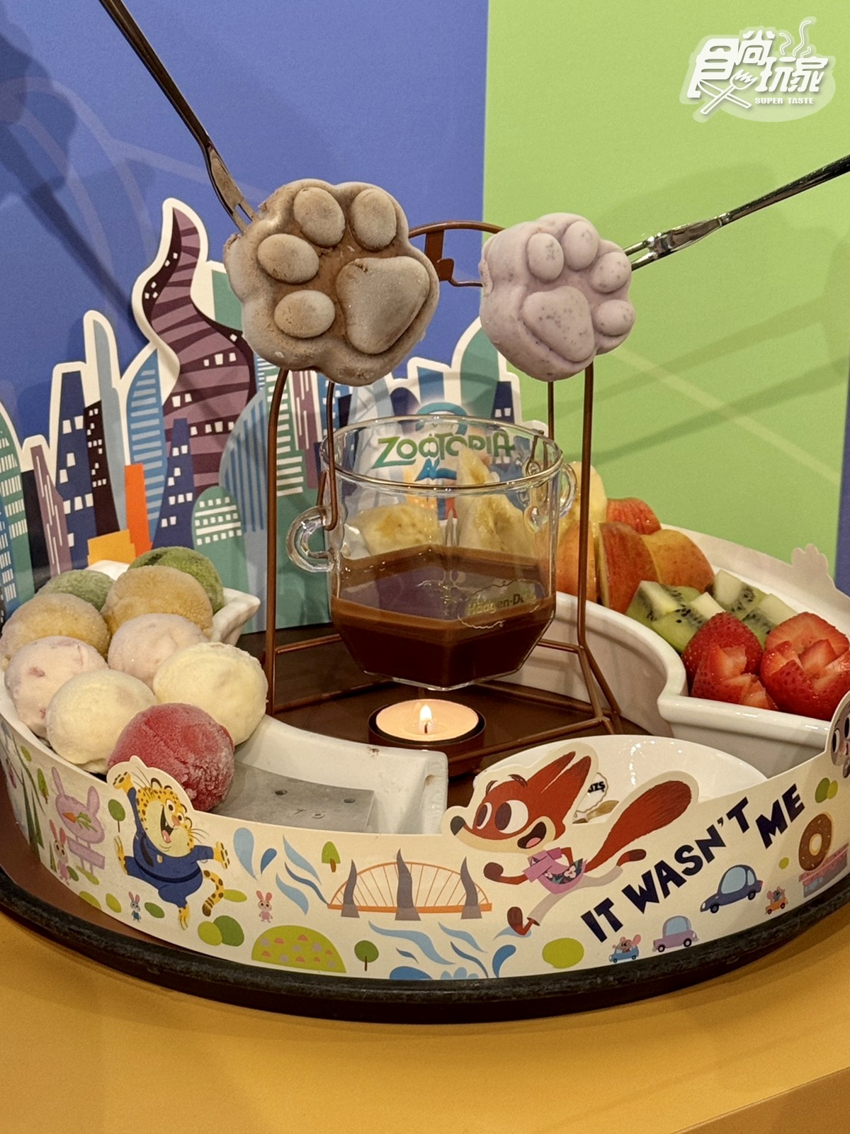 尼克&茱蒂大頭杯套「只送不賣」!哈根達斯x《動物方城市2》超萌聯名冰品一次看 尼克&茱蒂大頭杯套「只送不賣」!哈根達斯x《動物方城市2》超萌聯名冰品一次看