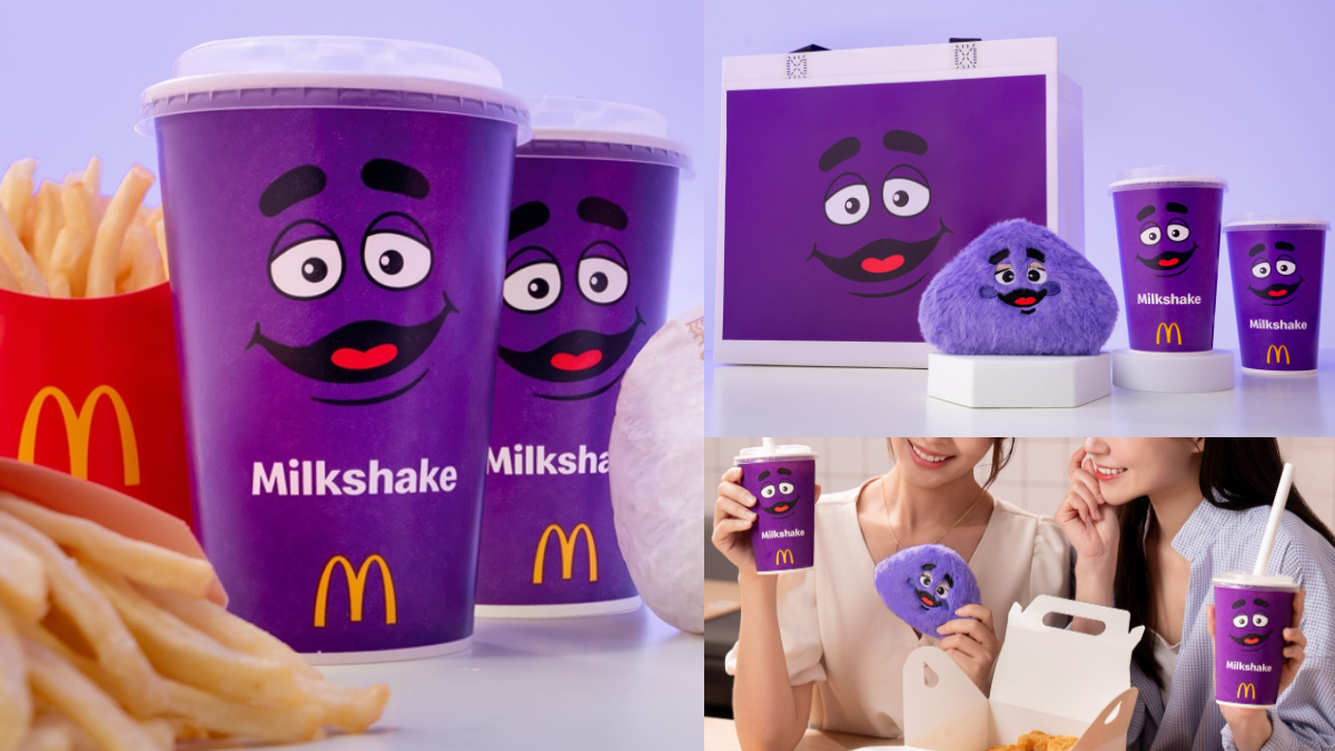 「麥當勞奶昔」強勢回歸了！販售時間、地點搶先看，加碼超Q奶昔大哥周邊