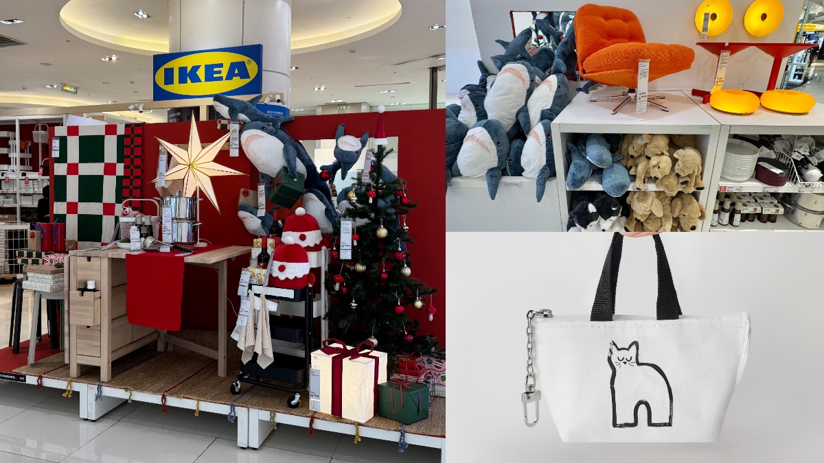 IKEA首度進駐宜蘭！快閃店這天起開逛，超夯甜甜圈燈、鯊魚玩偶150款商品買爆