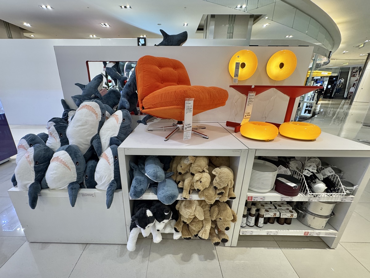 IKEA首度進駐宜蘭!快閃店這天起開逛,超夯甜甜圈燈、鯊魚玩偶150款商品買爆 IKEA首度進駐宜蘭!快閃店這天起開逛,超夯甜甜圈燈、鯊魚玩偶150款商品買爆