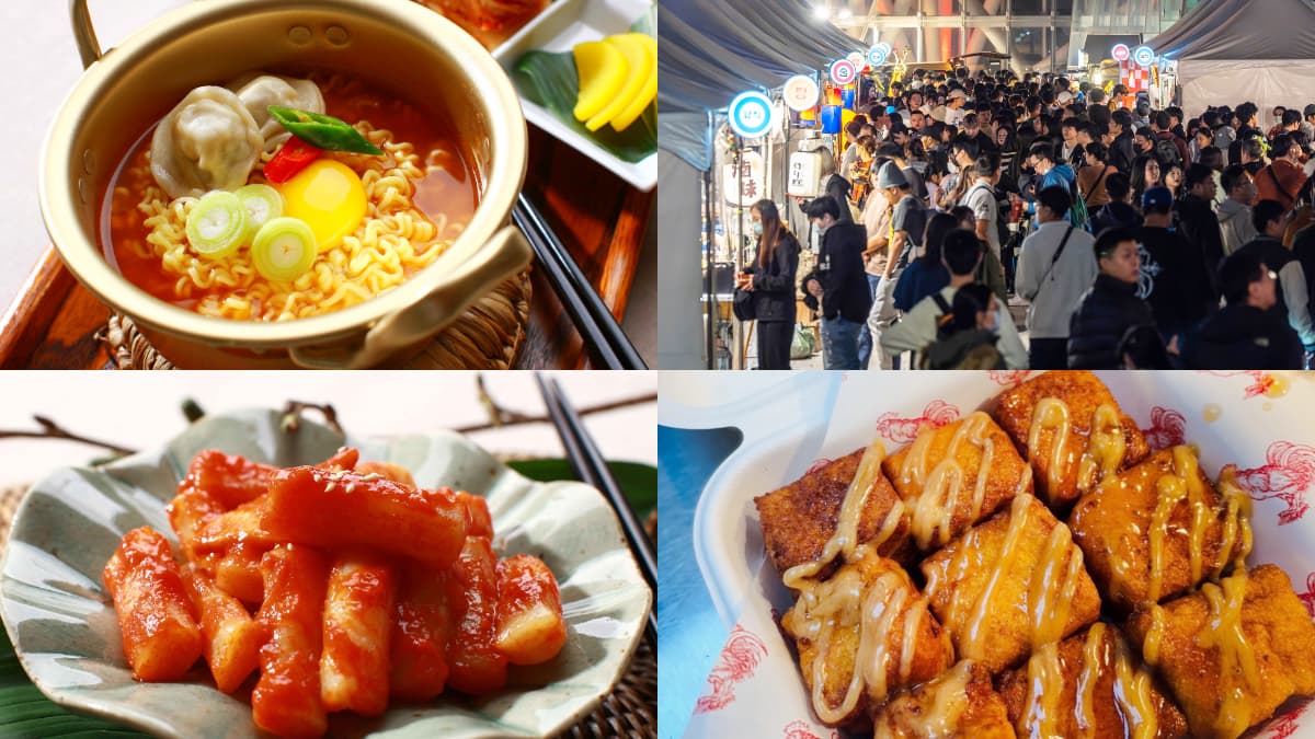 高雄最嗨「韓國美食市集」這天登場！超過50家台韓美食集合，樂團表演免費看
