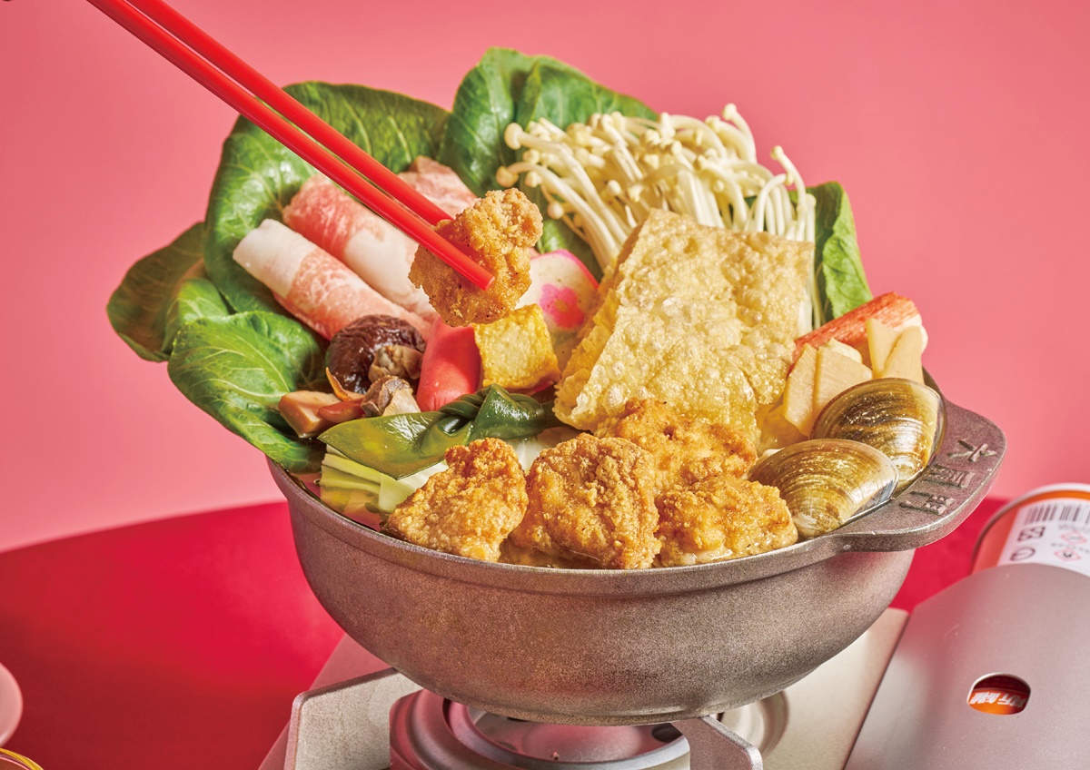 「六扇門X繼光香香雞」聯名!230元起爽嗑炸雞鍋,爆米花、霜淇淋吃到飽 「六扇門X繼光香香雞」聯名!230元起爽嗑炸雞鍋,爆米花、霜淇淋吃到飽