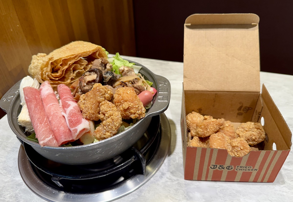 「六扇門X繼光香香雞」聯名!230元起爽嗑炸雞鍋,爆米花、霜淇淋吃到飽 「六扇門X繼光香香雞」聯名!230元起爽嗑炸雞鍋,爆米花、霜淇淋吃到飽